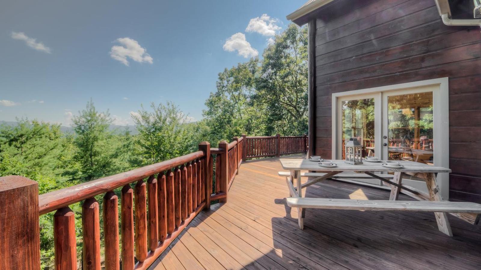 Pinecrest Lodge - Views In Aska Adventure Area Blue Ridge Extérieur photo