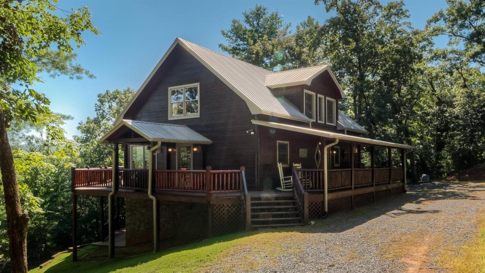 Pinecrest Lodge - Views In Aska Adventure Area Blue Ridge Extérieur photo