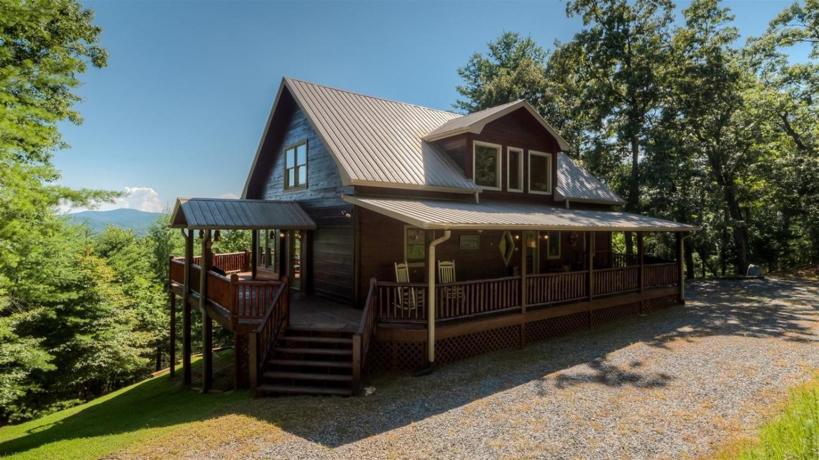 Pinecrest Lodge - Views In Aska Adventure Area Blue Ridge Extérieur photo
