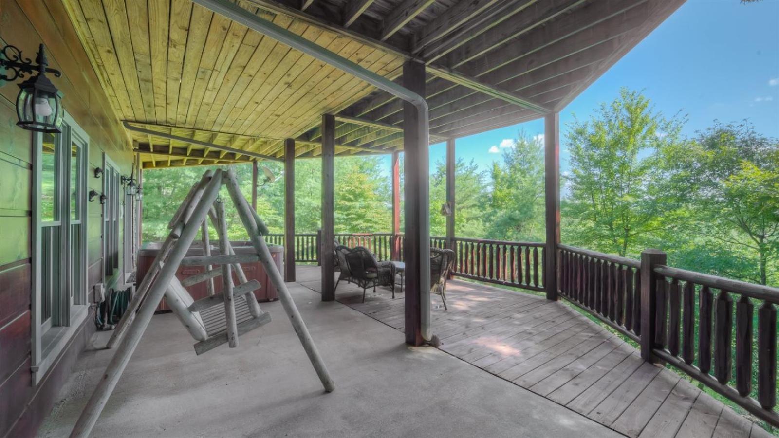 Pinecrest Lodge - Views In Aska Adventure Area Blue Ridge Extérieur photo